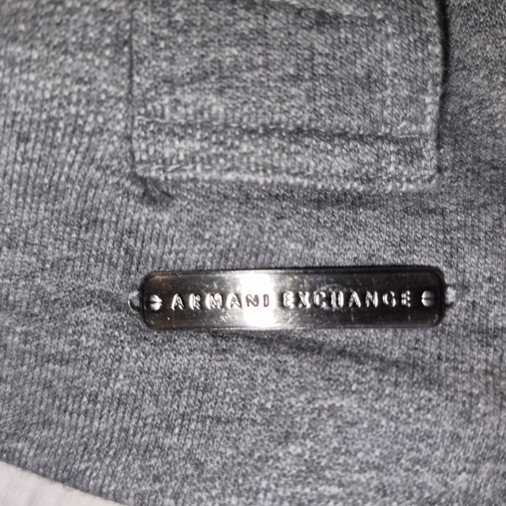 Armani Exchange Gray Trench Coat - Picture 4 of 5